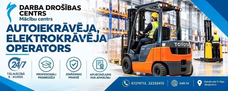 Autoiekrāvēja vadītājs