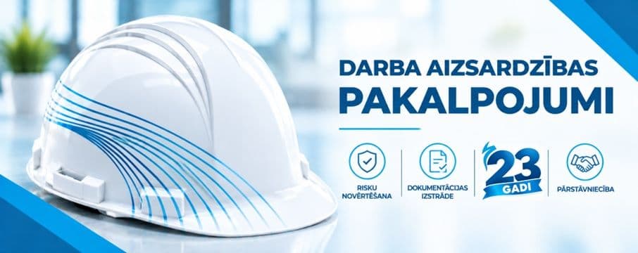 DARBA AIZSARDZĪBAS PAKALPOJUMI