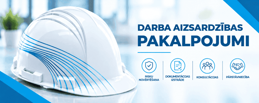 DARBA AIZSARDZĪBAS PAKALPOJUMI