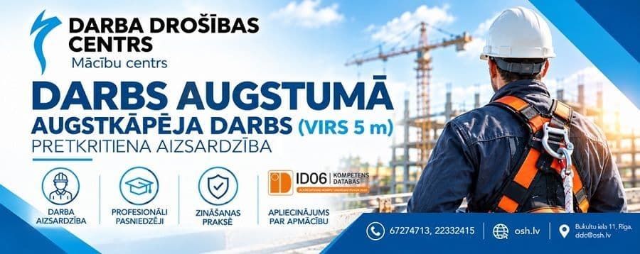 DARBS AUGSTUMĀ