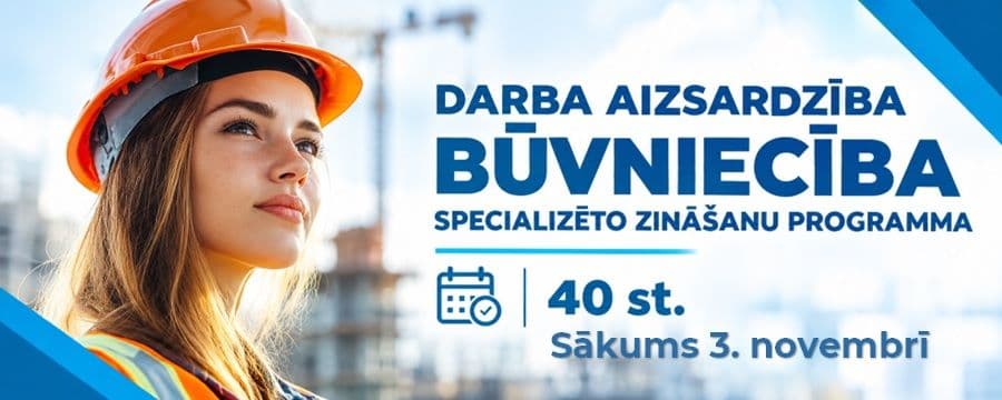 DARBA AIZSARDZĪBA 40 st.