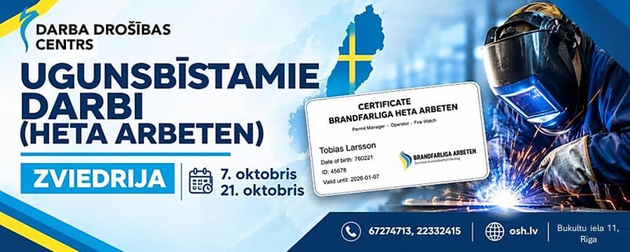 HotWork ZVIEDRIJA